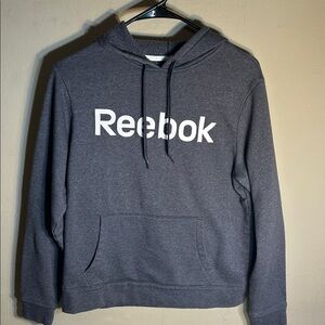 Reebok Men's or Women’s Charcoal Hoodie Size Small